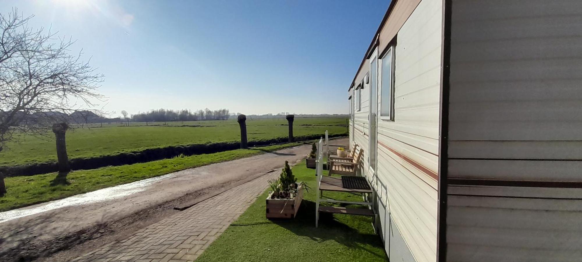 Stacaravan Op De Paardenboerderij Sneek Ngoại thất bức ảnh