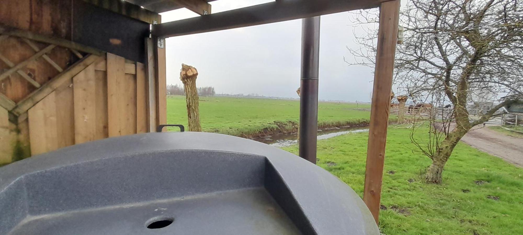 Stacaravan Op De Paardenboerderij Sneek Ngoại thất bức ảnh